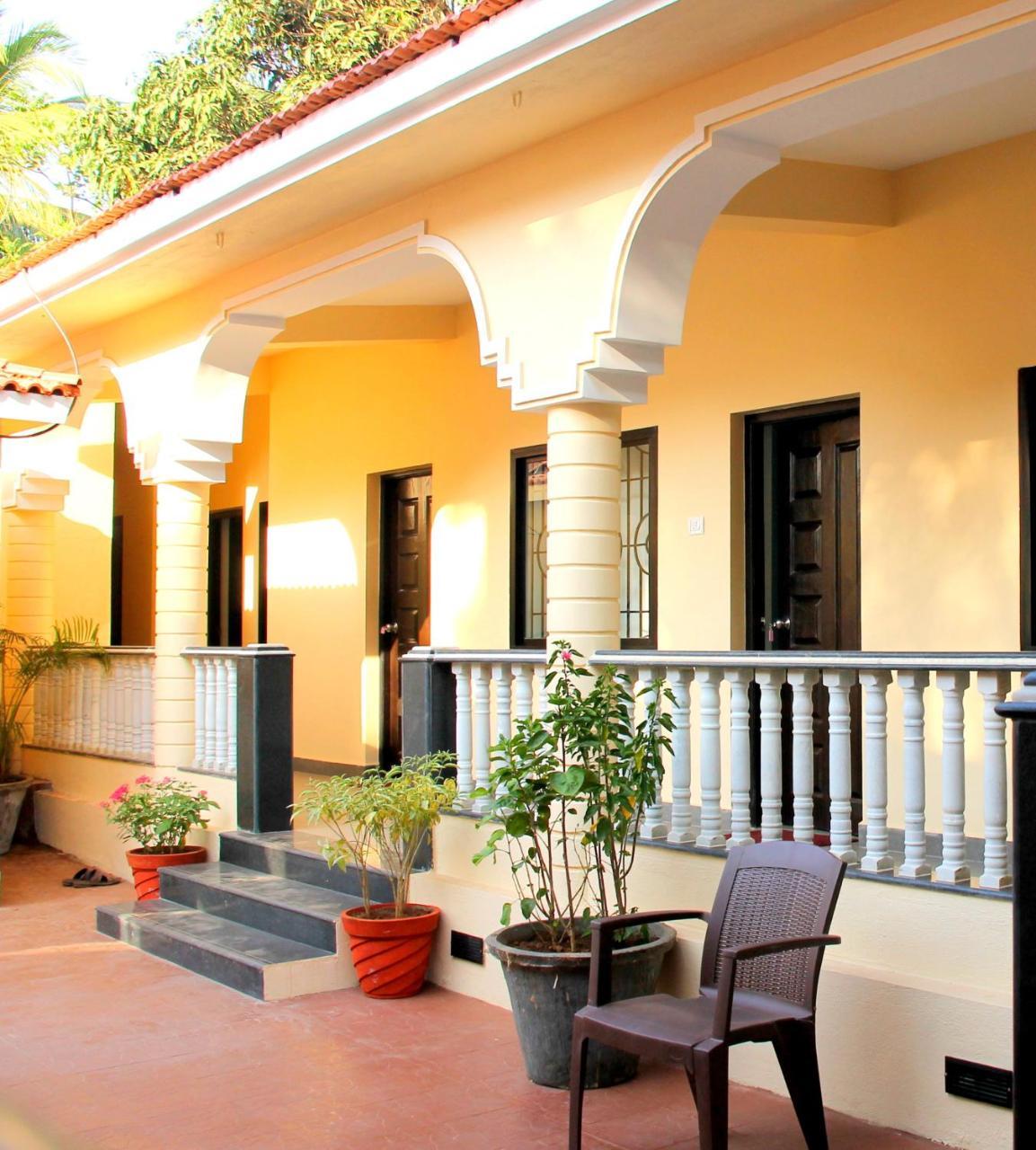 Vagator House Resort Goa Εξωτερικό φωτογραφία