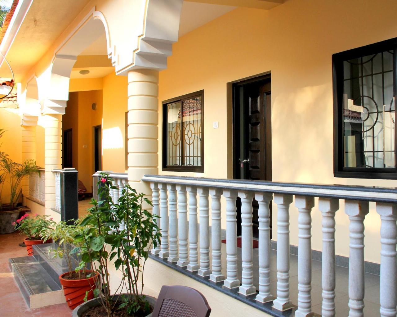 Vagator House Resort Goa Εξωτερικό φωτογραφία